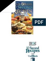 See more ideas about smoothies, smoothie recipes, healthy smoothies. Magic Bullet Recipe Book Eng Pdf Blender Boiling