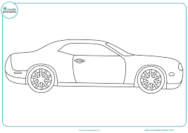 Vivajuegos.com es un portal online y gratis de juegos html5 y flash para niños y niñas. Dibujos De Coches Para Colorear Mundo Primaria
