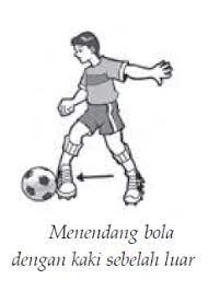Sepak Bola Teknik Dasar Menendang Bola Dalam Permainan Sepak Bola Penjaskes Co Id