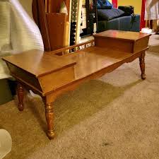 The sides have sculpted stretchers to add beauty and stability. Find More Mersman Mid Century Modern Coffee Table Living Room For Sale At Up To 90 Off