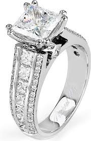 I M In Love Michael M Triple Row Diamond Engagement Ring This Diamond Engagement Ring By Mic Jewelry Diamond Engagement Rings Engagement Rings