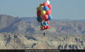 David dave karofsky, or simply known as karofsky, is a recurring character on glee. David Blaine Ascension Daredevil Flies Into The Sky With 52 Helium Balloons Watch