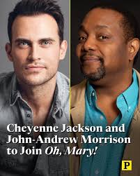 Bravo, MFA acting alumnus John-Andrew Morrison!!