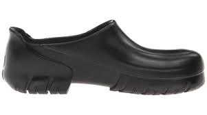Schon ab 80€ versandkostenfrei bestellen. Birkenstock A640 Steel Cap Black Sole Central