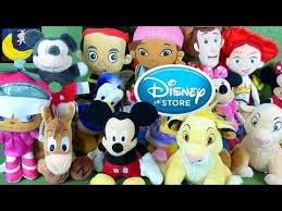 Maybe you would like to learn more about one of these? Lots Of Disney Store Stuffed Plush Toys Mickey Minnie Simba Woody Jessie Bullsyeye Much More Youtube