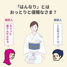 はんなり 語源