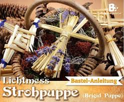 Anleitung Strohpuppe Fur Lichtmess Lichtmess Anleitungen Stroh