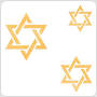Profile Picture of Star of David Stencil - A Colorful Life Designs (@acolorfullifedesigns.com) on Google