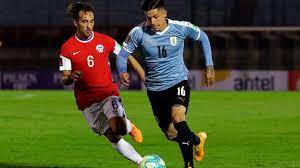 Estadio centenario , montevideo , uruguay. Eliminatorias Sudamericanas Uruguay 2 1 Chile Resumen Resultado Y Goles Del Partido De La Fecha 1 De Las Eliminatorias Sudamericanas Marca Claro Colombia