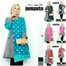 Rekomendasi model baju gamis terbaru kekinian. Jual Produk Baju Wanita Batik Jumputan Termurah Dan Terlengkap Maret 2021 Bukalapak