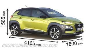 Se sel sel plus night limited ultimate. Hyundai Kona 2021 Dimensions And Boot Space Electric Hybrid And Thermal