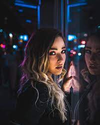 Gorgeous Moody Female Portrait Photography By Tung Bui Night Photography Portrait Portrait Photography Lighting Urban Photography Portrait