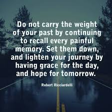 Your Past Has No Power Over Your Present Unless You Decide To Let It Reside With You In 2020 Memories Lightening Let It Be