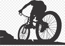 Of a black and white cyclist by. Black And White Frame