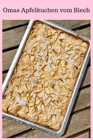 Apfelkuchen Vom Blech Wie Bei Oma Mit Saftigem Ruhrteig Rezepte Apfelkuchen Blech Und Apfelkuchen