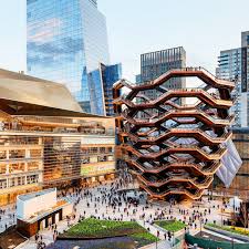 Hudson Yards New York bætti við...