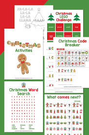 Of course, the great thing is that this packet is a free download. Christmas Worksheets Activities For Kids Modern Mom Life