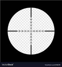Simple Black Sniper Optical Scope Crosshair Aim Vector Image Affiliate Sniper Optical Simple Black Seamless Pattern Vector Vector Free Color Vector