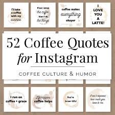 Coffee Quotes For Instagram Coffee Quotes For Social Media Etsy Coffee Quotes Coffee Shop Branding Coffee Instagram