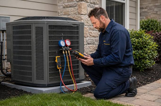 Refrigerant Charge & Leak Repair