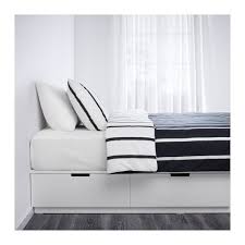 Ikea bett weiss 180 200 vr anleitung beste mobelideen. Nordli Bed Frame With Storage White Official Website Ikea Bed Frame With Storage Bed Storage Ikea Bed