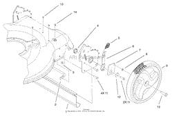 Select a category below, or use our toro parts lookup with exploded parts diagrams to find parts by model. Toro 20016 22in Recycler Lawnmower 2005 Sn 250000001 250999999 Parts Diagram For Engine Assembly Tecumseh Lv195ea 362003b