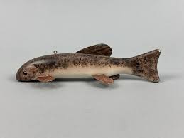 Lawrence Reno Sucker Spearing Decoy