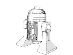 Lego Star Wars Coloring Pages R2d2 Chewbacca Darth Vader Star Wars