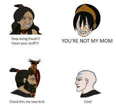 Air Water Earth And The Audacity Of This B Tch Funny Avatar Airbender Avatar Funny The Last Avatar