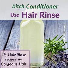 Do not use soap or shampoo (it is even better if you do not rinse it out at all!). Ditch Conditioner Use Hair Rinse 6 Hair Rinse Recipes For Gorgeous Hair Hair Buddha