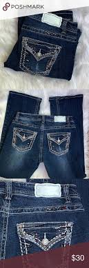 Shyanne Womens Bootcut Jeans Excellent Preowned Condition