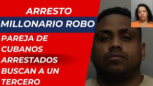 Extremadamente peligrosa”: arrestan a pareja que robaba a mano armada  costosos relojes