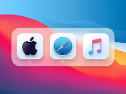 Big Sur Mac Icons App Icon Design Big Sur Flat Design Icons