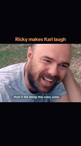 Karl Pilkington Land Dive in Local Village