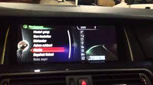 Bmw f10 / f11 lci. Bmw Nbt Ekran Antalya Youtube