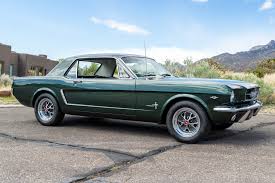 Image result for Dynasty Green 1965 Mustang