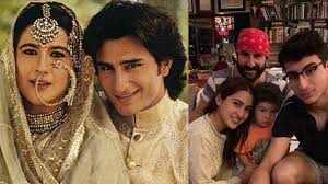 Saif ali khan (pronounced ˈsɛːf əˈli xaːn; Saif Ali Khan Opens Up About Divorce With Amrita Singh And His Modern Family