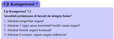 Tugas, individu, bahasa indonesia, teks eksplanasi, sumber, majalah, internet, struktur, identifikasi fenomena, proses kejadian, ulasan, simpulan. Jawaban Uji Kompetensi 7 1 Pkn Kelas 8 Halaman 163 Uji Kom Bab 7 Bastechinfo