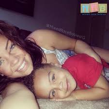 Mixed Race Babies