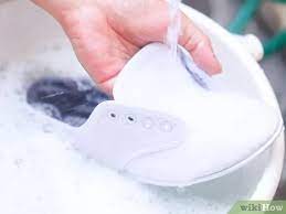Use masking tape to mask off any areas that you do not want to paint. 4 Ways To Get Paint Off Canvas Shoes Wikihow