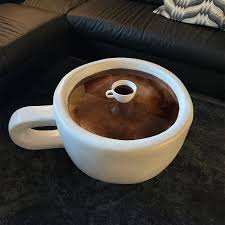 This Literal Coffee Table Looks Like a ...