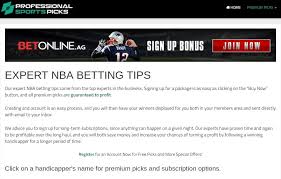 Want to bet the nba tonight? Buy Nba Picks Online Expert Best Bets Predictions