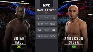 125 in an instagram post made after the fight, silva hinted that his career in mma was finished, though he did not officially announce retirement from the sport. Ufc Fight Night Uriah Hall Vs Anderson Silva Full Fight Highlights Ufc 2020 Ufc 4 Gameplay Mma Root