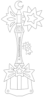 Starlight Keyblade Pattern By Ayuuky On Deviantart Kingdom Hearts Pattern Starlight
