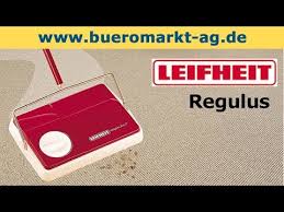 Trova una vasta selezione di elettrodomestici leifheit a prezzi vantaggiosi su ebay. Leifheit Regulus Teppichkehrer Youtube