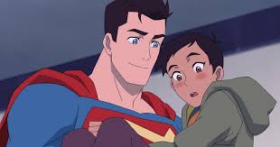 My Adventures with Superman", por Max: amigos en busca de su identidad