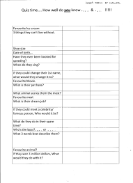 Instantly play online for free, no downloading needed! Funny Quiz For Birthdays Or Parties How Well Do You Know I Used This At My Joint 40th With My Husband Ha Birthday Quiz Challenges Funny Birthday Humor