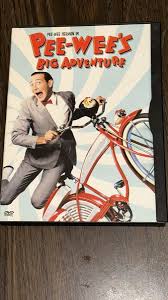 Pee-Wee's Big Adventure (DVD, 2000) PeeWee Herman Paul Reubens 85391715627|  eBay