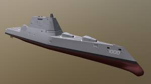 She is the lead ship of the zumwalt class and the first ship to be named for admiral elmo zumwalt. Uss Zumwalt Ddg 1000 Download Free 3d Model By Yakudami Yakudami F521d9c