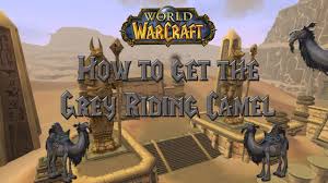 For genshin impact on the playstation 4, a gamefaqs message board topic titled whats the respawn timer on the cubes?. Wow How To Get The Grey Riding Camel Guide Youtube